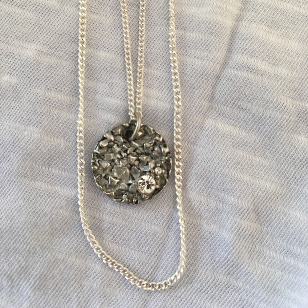 Kenneth Cole double strand necklace